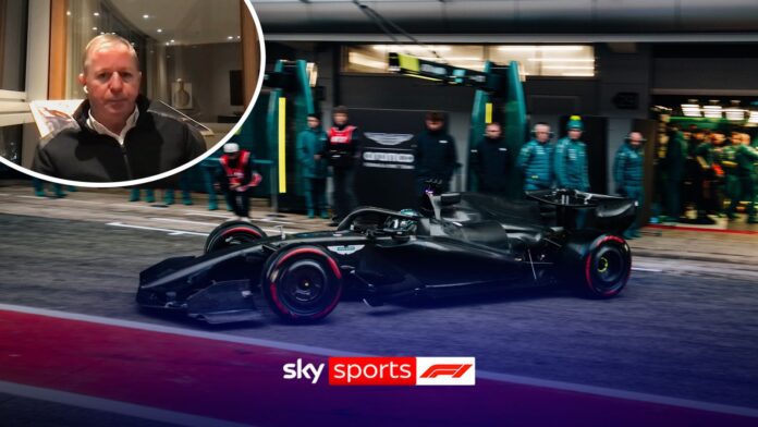 ‘There are some question marks there!’ | Brundle predicts Aston Martins 2026 perfomance | F1 News | Sky Sports