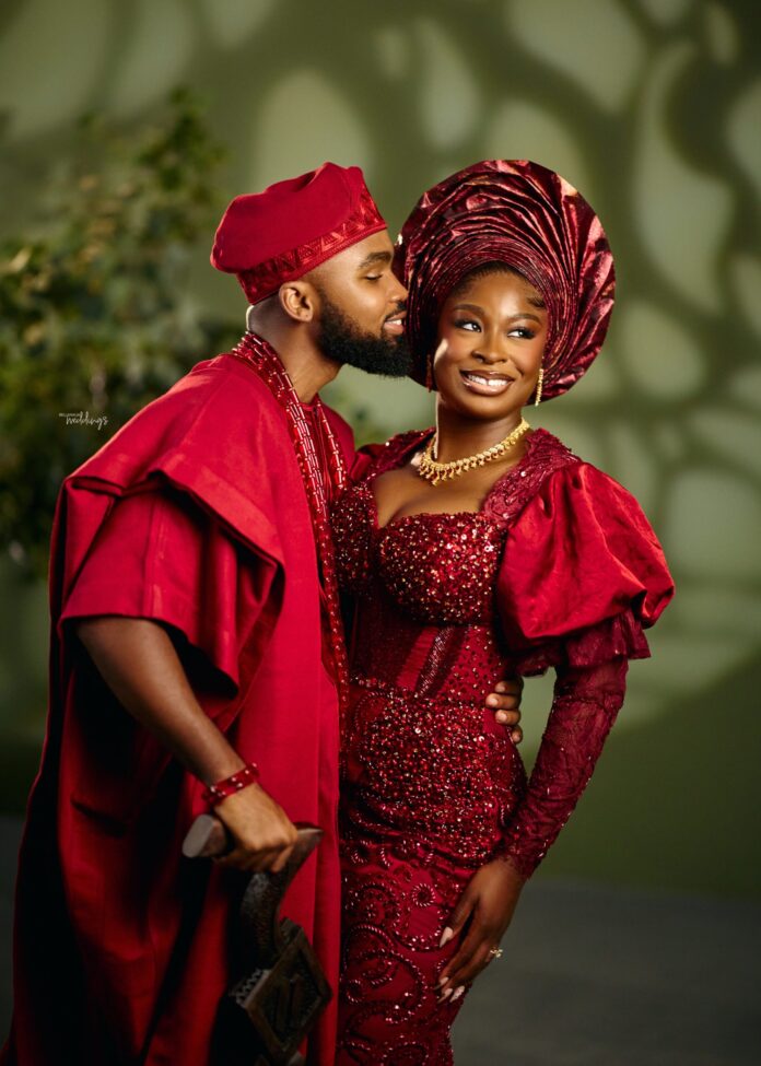 From Hinge to Hitched! Fadilat & Shinaola Met Online During The Pandemic and Found Love