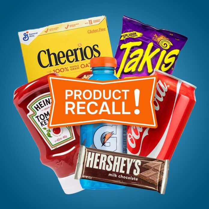 Cheerios, Coke, Peanut Butter and More Recalled in Three States for Exposure to Rodent Waste