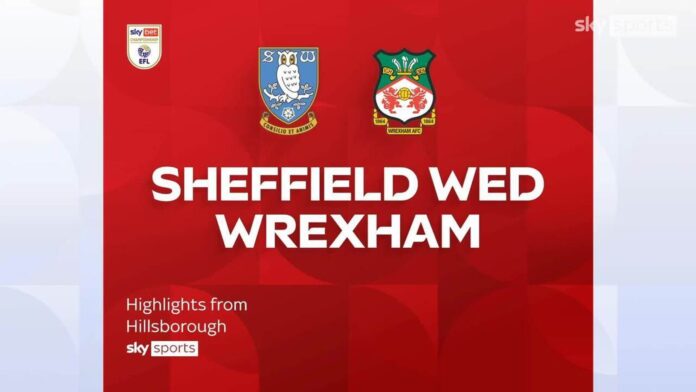 Sheffield Wednesday 0-1 Wrexham | Championship Highlights
