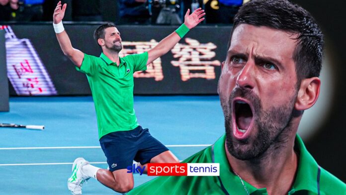 Australian Open: Novak Djokovic stuns Jannick Sinner to set up final with Carlos Alcaraz