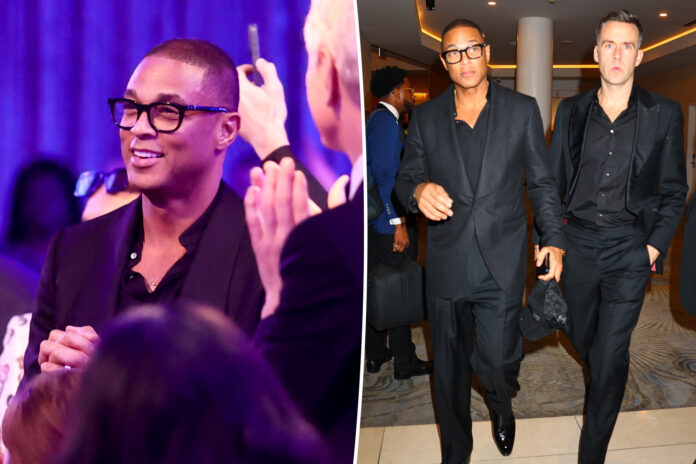 Don Lemon gets standing ovation, support from Pelosi, others at Clive Davis’ pre-Grammy bash after arrest