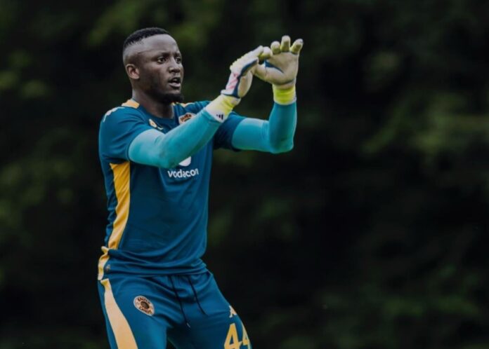 Kaizer Chiefs goalkeeper reveals very positive attitude