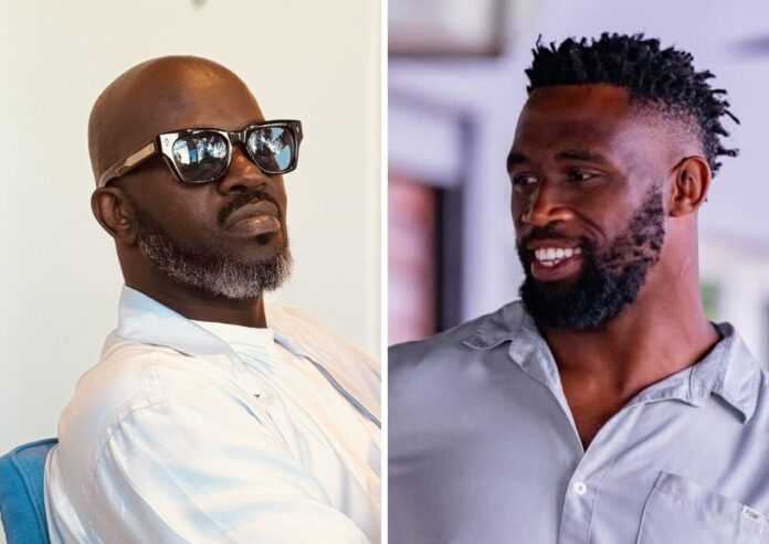 ‘Grootman’: Siya Kolisi praises Black Coffee