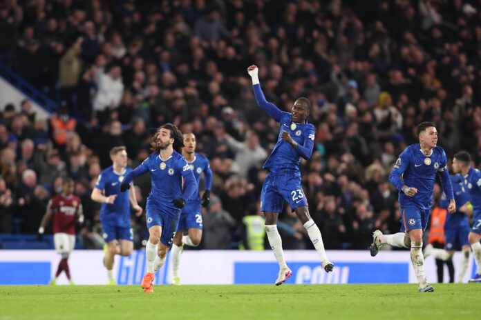 “No bi today you wan turn to Benfica goalkeeper” — Chelsea star reacts after West Ham victory