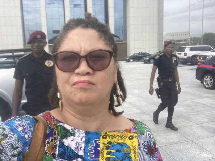 Namibian journalist removed from State House after questioning president