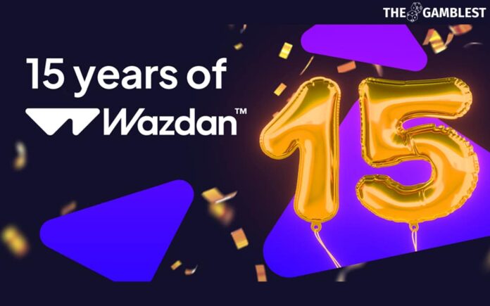 Wazdan marks 15 years in iGaming