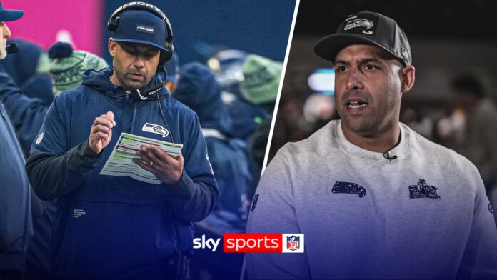 Super Bowl 2026: Aden Durde set to make history as first British-born coordinator with Seattle Seahawks