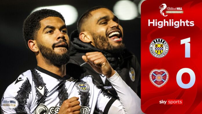 St Mirren 1-0 Hearts | Scottish Premiership Highlights