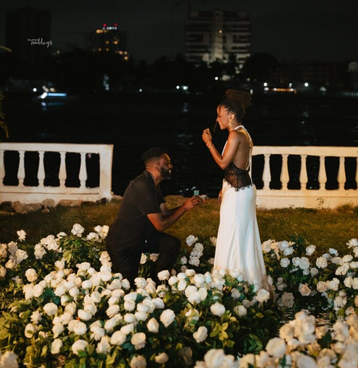 From a Six-Hour First Date in Atlanta to a Romantic Proposal in Lagos! Lola & Robel Were Meant to Be