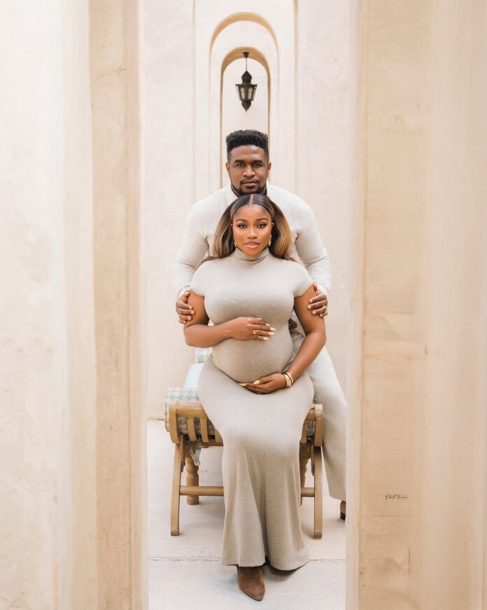 Great News, Veekee James & Femi Atere Have a Bun in The Oven!