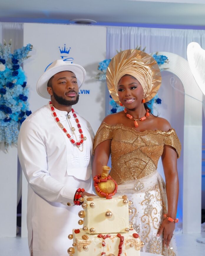 London Lit Up as Omaleyi & Vino Tied the Knot in a Nigerian-Ghanaian Wedding