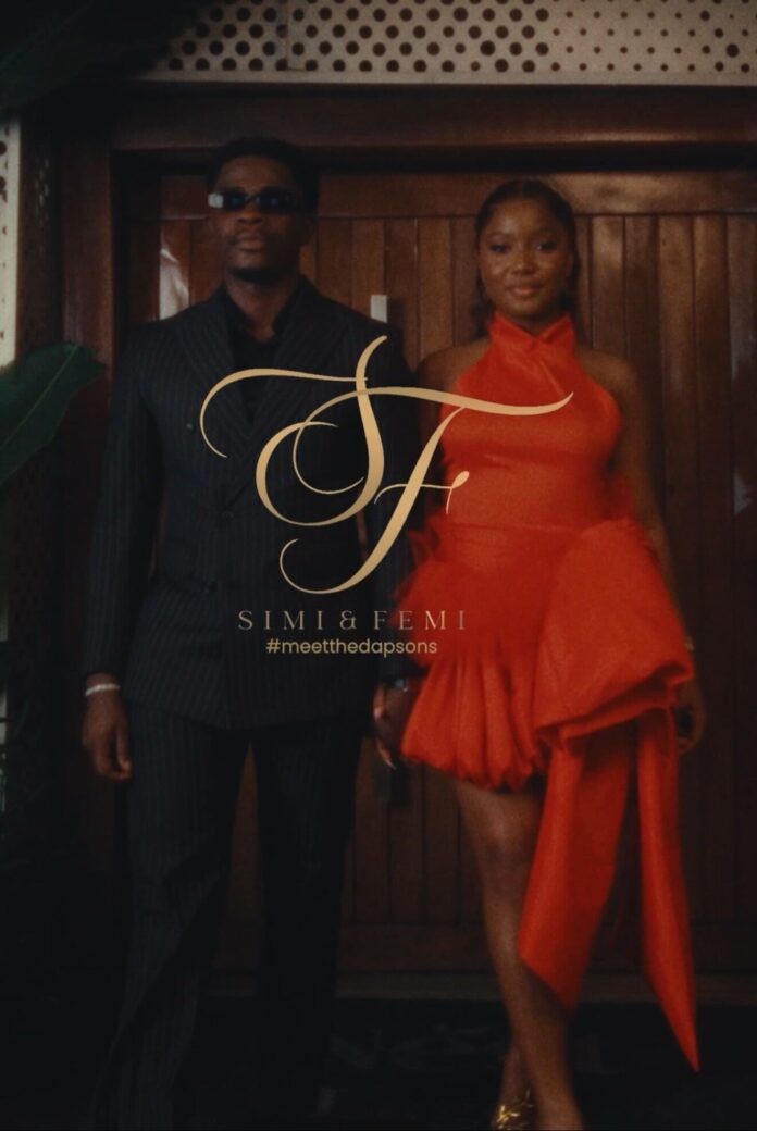 Watch Simi Sanya & Femi Dapson’s Captivating Short Film Announcing Their Wedding Date!