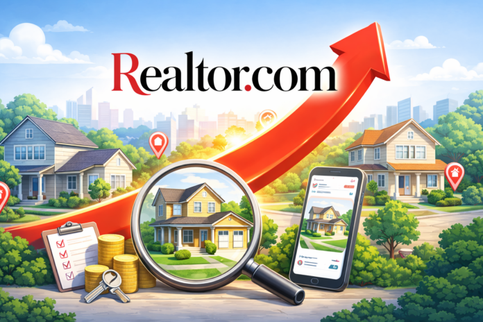 Realtor.com Q2 revenue rises 10% as visitor traffic outpaces rivals