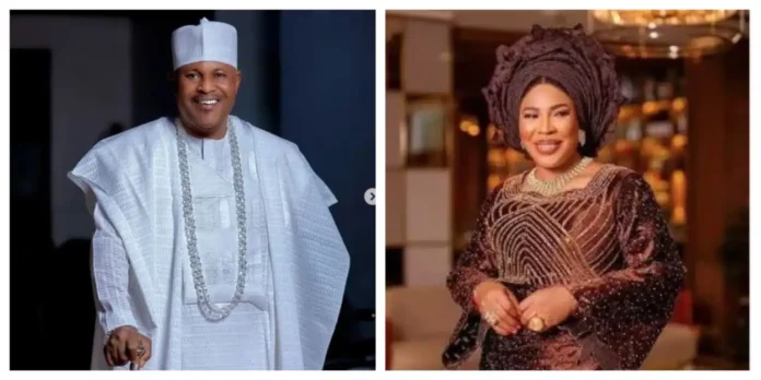 JUST IN: Faithia Williams and Saidi Balogun Reunite? Public Display Fuels Speculation