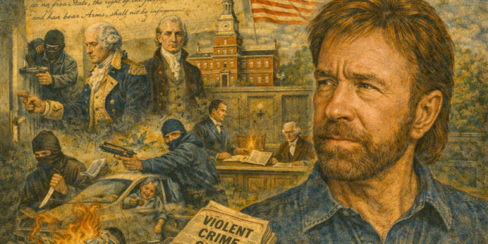 CHUCK NORRIS: Our founders’ wisdom on reducing violent crime (2012)