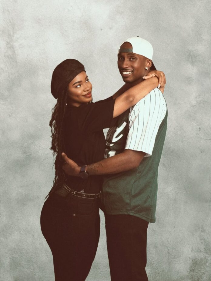 Priscilla & Juma Jux’s First Wedding Anniversary Came With Iconic Retro Photos! See