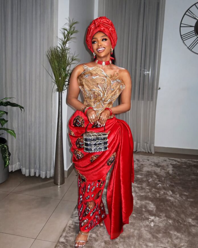 Maximum Slay Only! These 10 #AsoEbiBella Looks are Perfect for Your Next Owambe