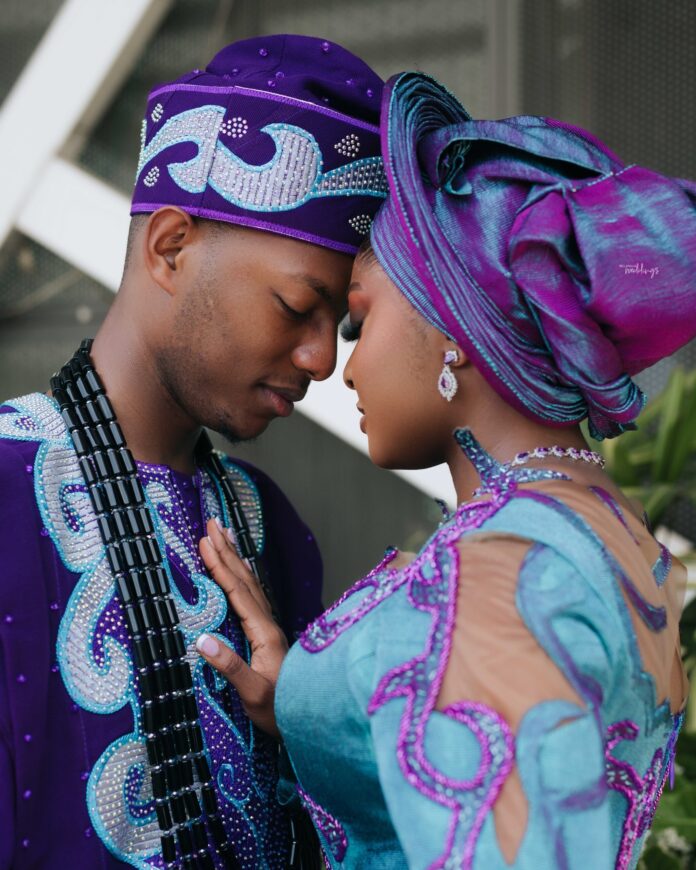 It’s a Cross-Cultural Affair! See Lara & Manuel’s Stunning Nigerian-Ghanaian Wedding Photos