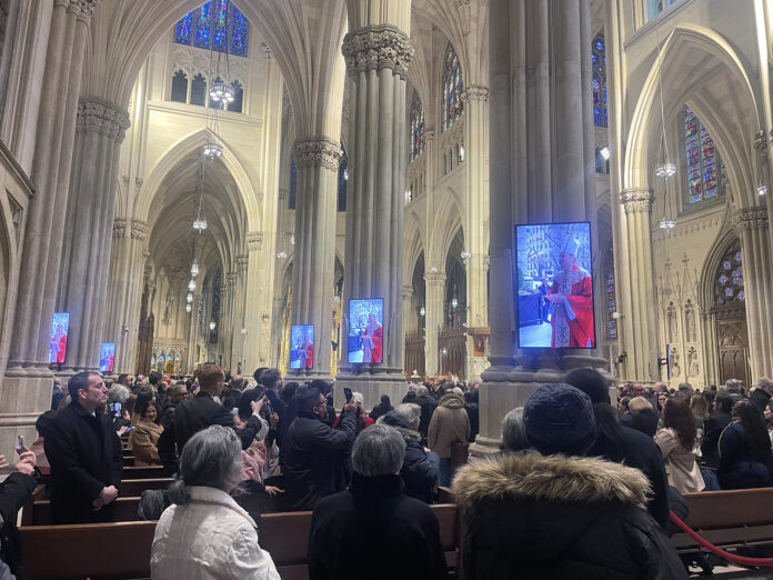 At his installation, New York Archbishop Hicks commits to missionary church