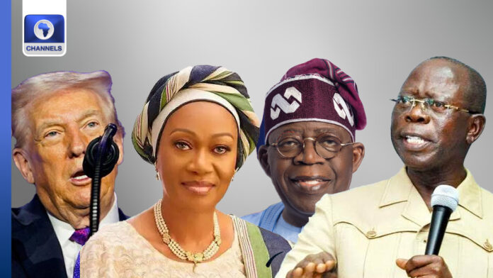 Trump’s Commendation Of First Lady A Testament Of Tinubu’s Inclusive Governance — Oshiomhole