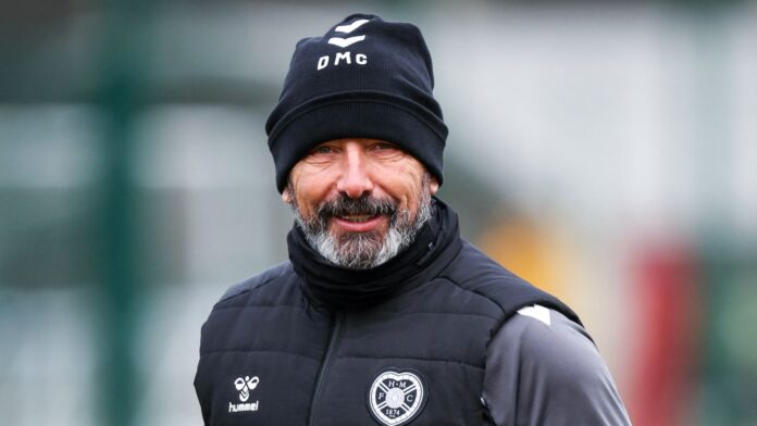 Derek McInnes dismisses Hearts’ title-race “anxiety” talk and that his team have a discipline issue after another red card in their St Mirren defeat