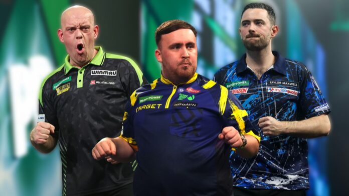 Premier League Darts table 2026
