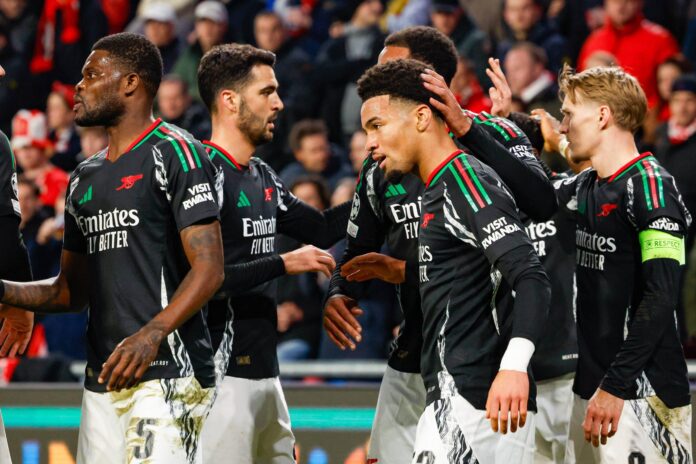 ‘I’m Nigerian’ – Arsenal youngster hints at future with Super Eagles