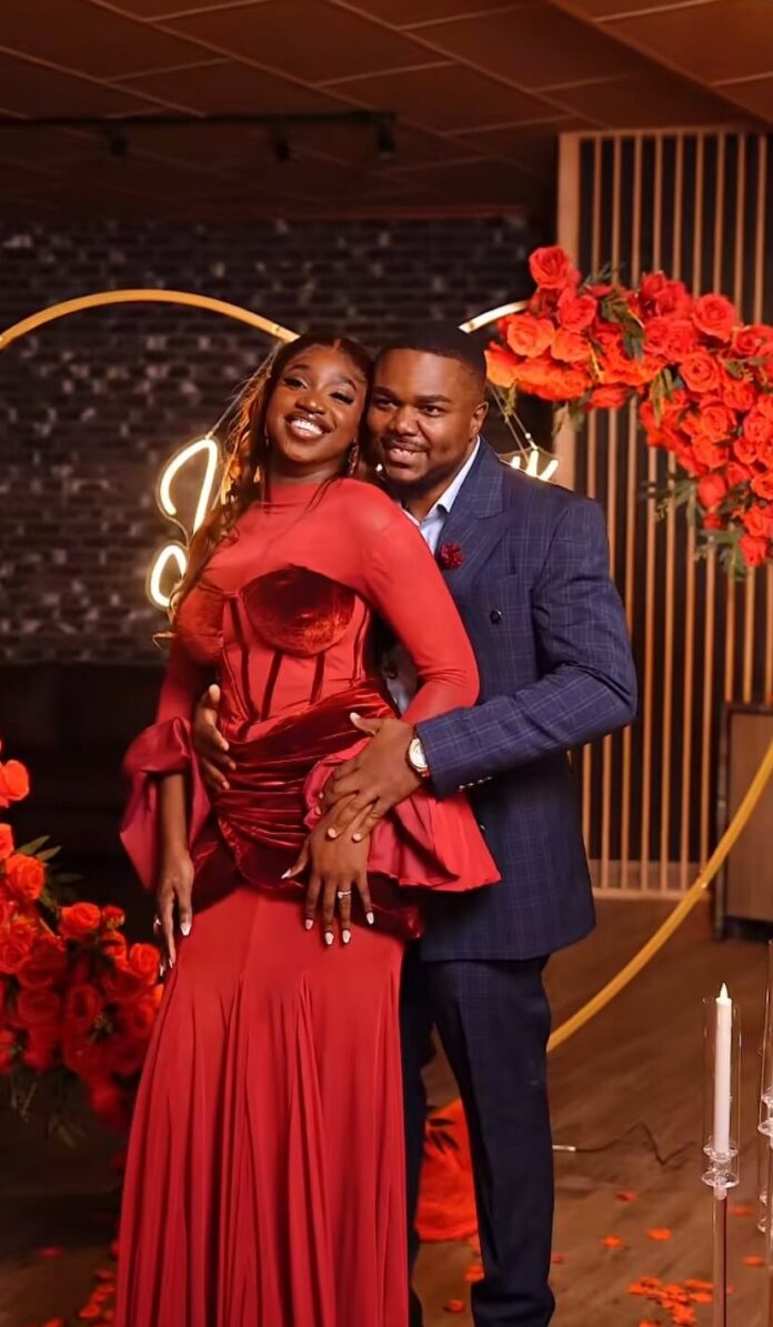 Janet & Uyi Met at The Airport — Now, Forever Is Their Destination!