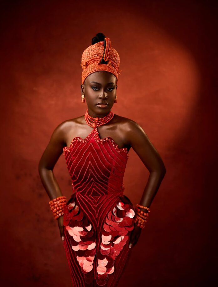 Step Into Your Edo Trad Majestically in This Regal Bridal Look