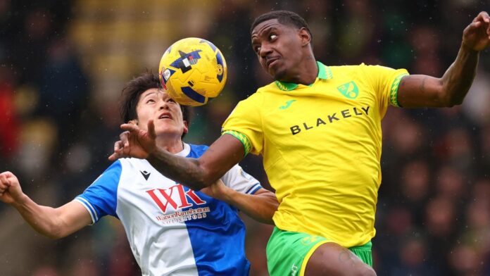 Form and head to head stats Norwich vs Blackburn