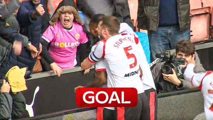 Southampton vs Watford | Cyle Larin nets debut goal with thunderous header