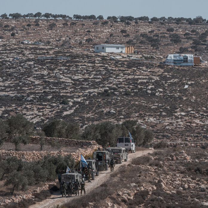 Israel Gives Itself More Control Over Occupied West Bank