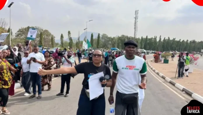 Why Nigerians Are Protesting Over Electronic Transmission of Results
