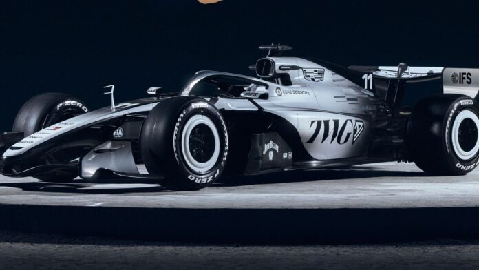 Cadillac launch first F1 car livery in Super Bowl advert for 2026 season during New England Patriots vs Seattle Seahawks