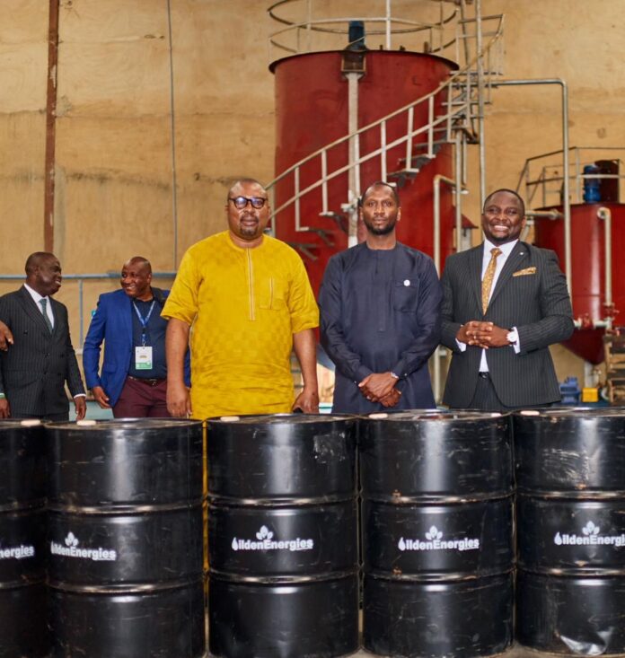 Sierra Leonean oil minister visits Oiden Energies as company expands to W’African nation