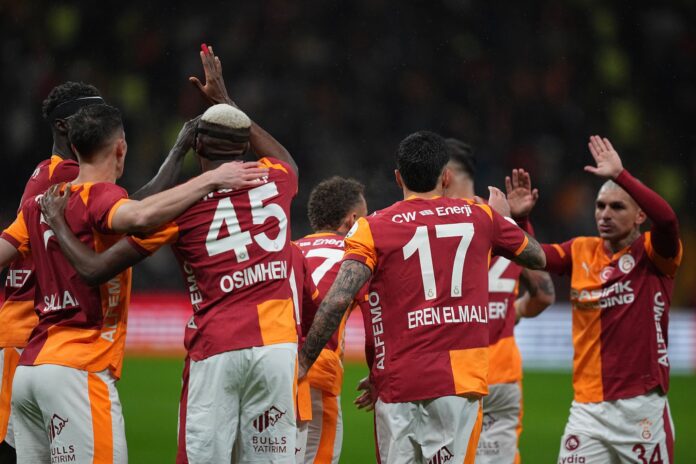 Osimhen master playmaker as Galatasaray secure big 5-1 win vs Eyüpsor