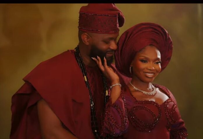 A Yoruba Love Story Sealed in London! See Dotun & Tobi’s  Beautiful Wedding Video