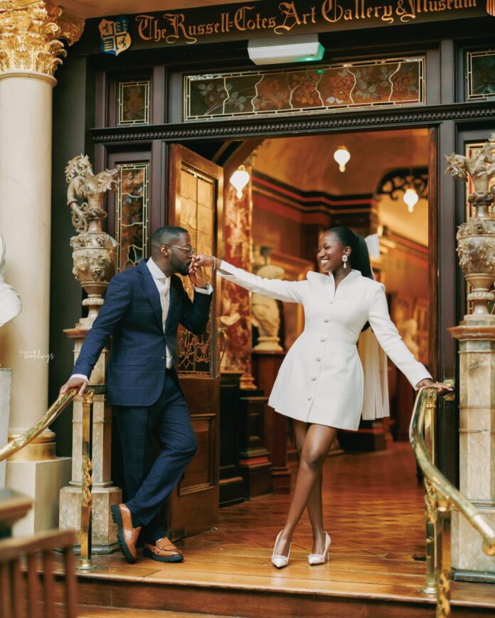 5 Years Ago, Jumoke & Gani Met at His Birthday Party — Now They’re Saying “I Do!”