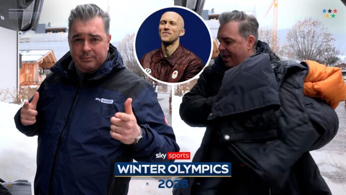 Winter Olympics: Who is Benoit Richaud and why does the figure skating coach have 13 jackets?!