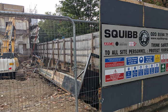 Search for £2.5m worth of Squibb plant drags on