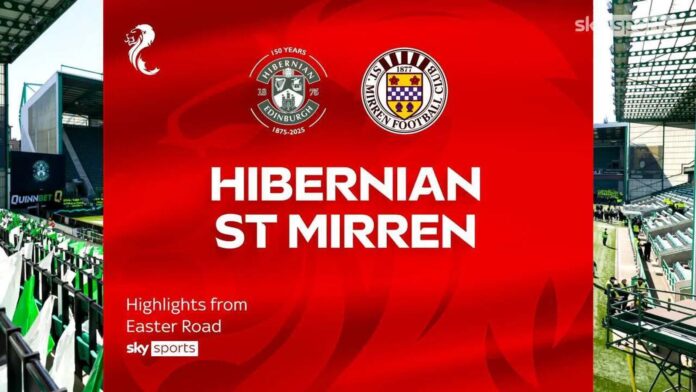 Hibernian 2-0 St Mirren | Scottish Premiership Highlights