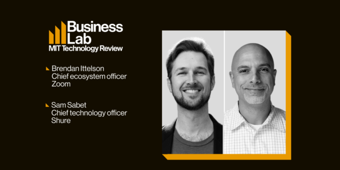 Tuning into the future of collaboration 