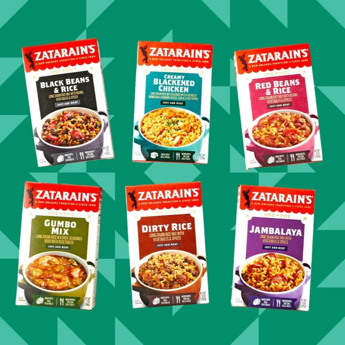 The Best Zatarain’s Rice Mixes, Ranked