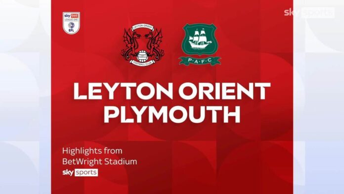 Leyton Orient 1-3 Plymouth Argyle | League One highlights