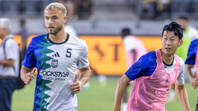 Ryan Porteous: Los Angeles FC defender on playing in MLS with Heung-Min Son and Hugo Lloris, facing Lionel Messi and Will Ferrell impact
