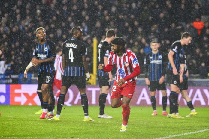 Champions League: Onyedika and Lookman score in Atleti-Brugge goal fest; Leverkusen disappoint Onyemaechi