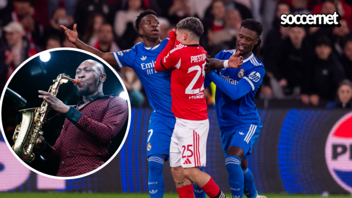 “They’re a racist country” – Fela Kuti’s son reacts to Vinicius Jr altercation with Benfica’s Prestianni