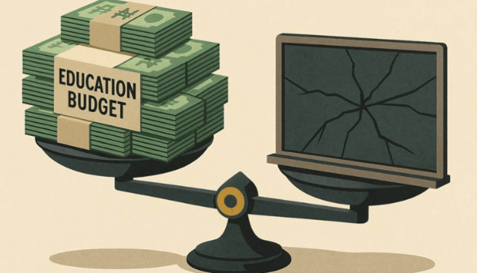 Nigeria’s 2025 education spending dips 18% in one year
