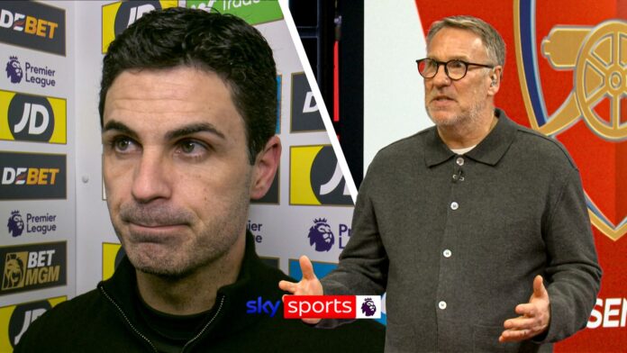 Paul Merson ‘worried’ by Mikel Arteta’s post-match interview following Arsenal’s 2-2 draw to Wolves. | Football News | Sky Sports